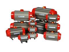 Pneumatic actuators  Hkc